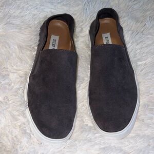 Steve Madden Fayna slip on sneakers dark gray size 8.5